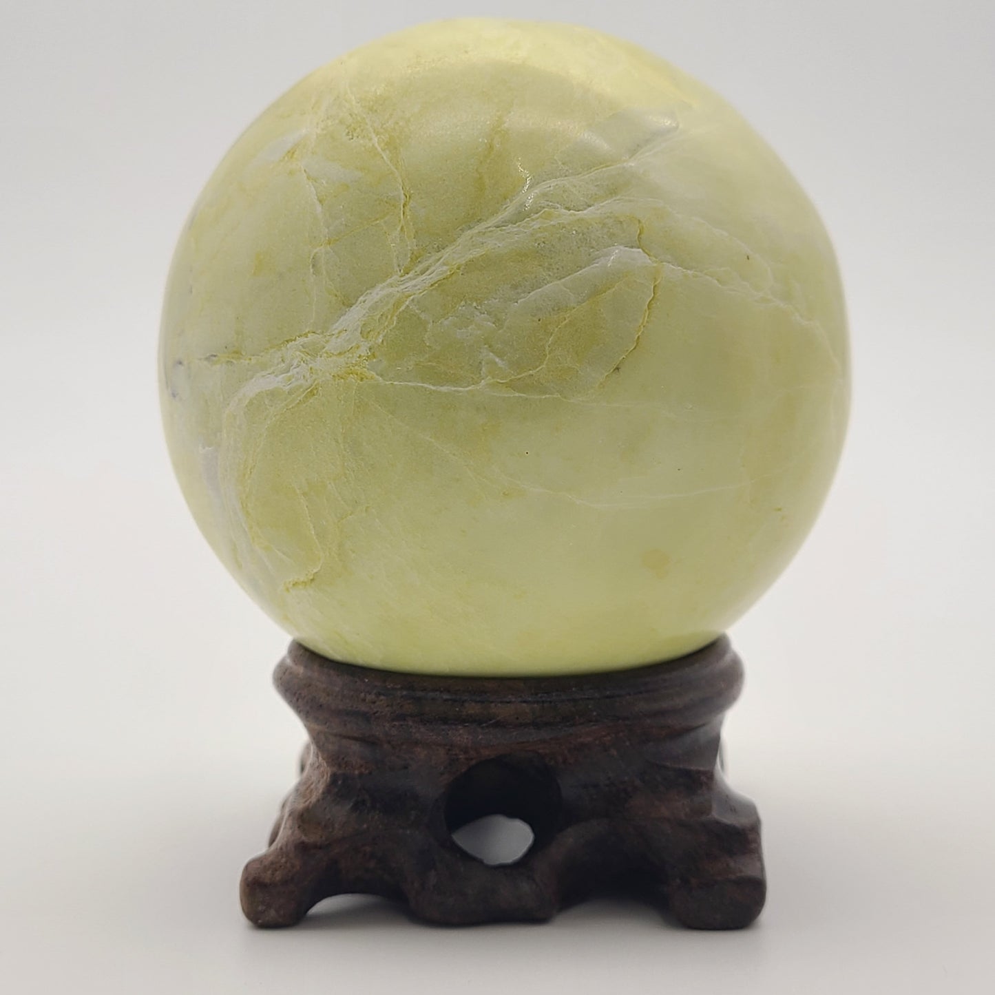 Serpentine Sphere