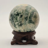 Moss Agate Sphere