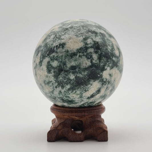 Moss Agate Sphere