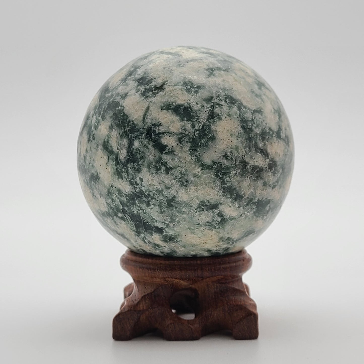 Moss Agate Sphere