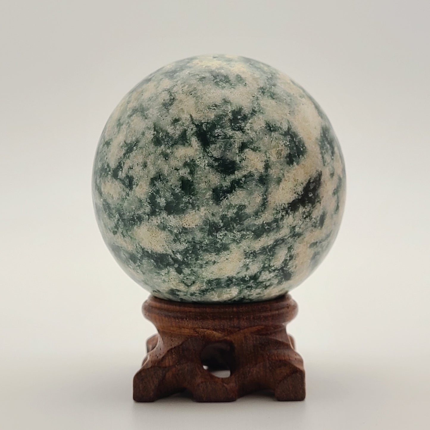 Moss Agate Sphere