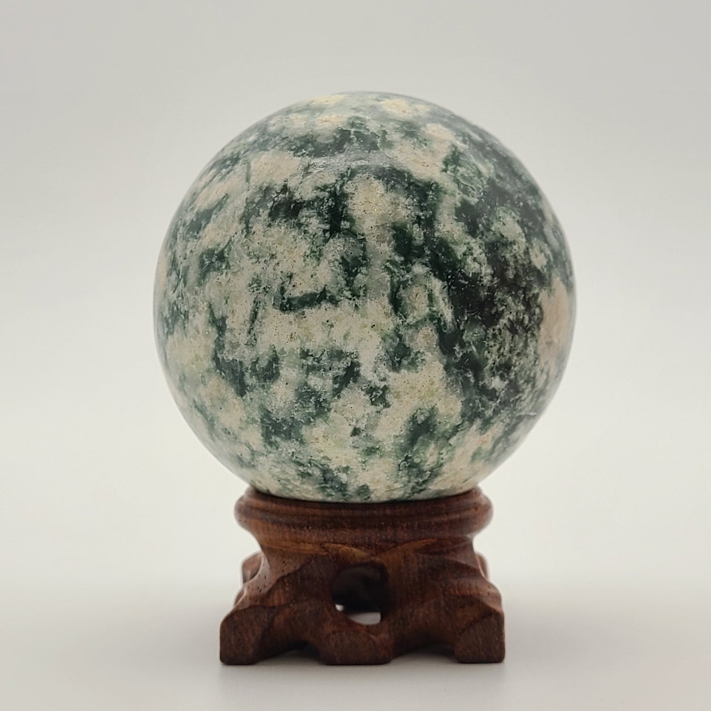 Moss Agate Sphere