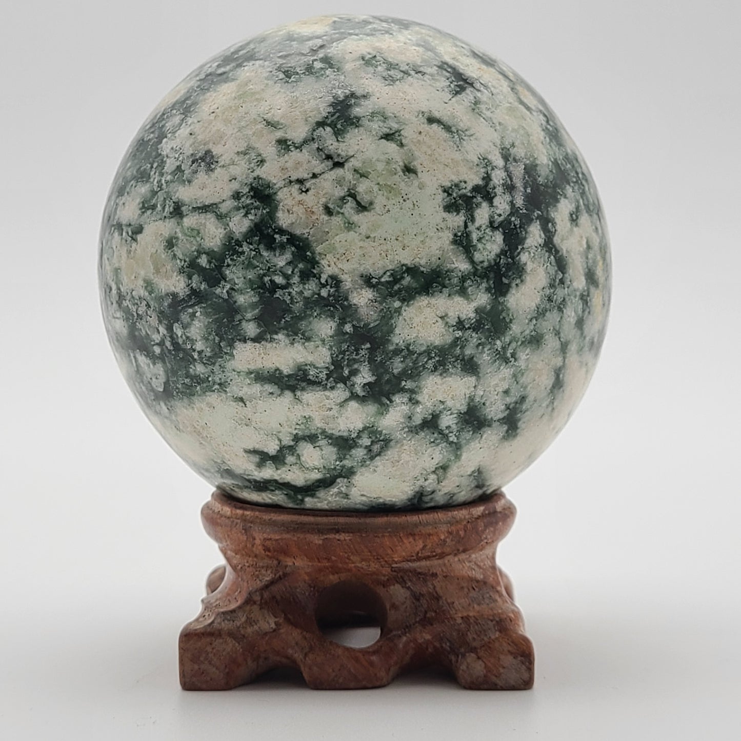 Moss Agate Sphere