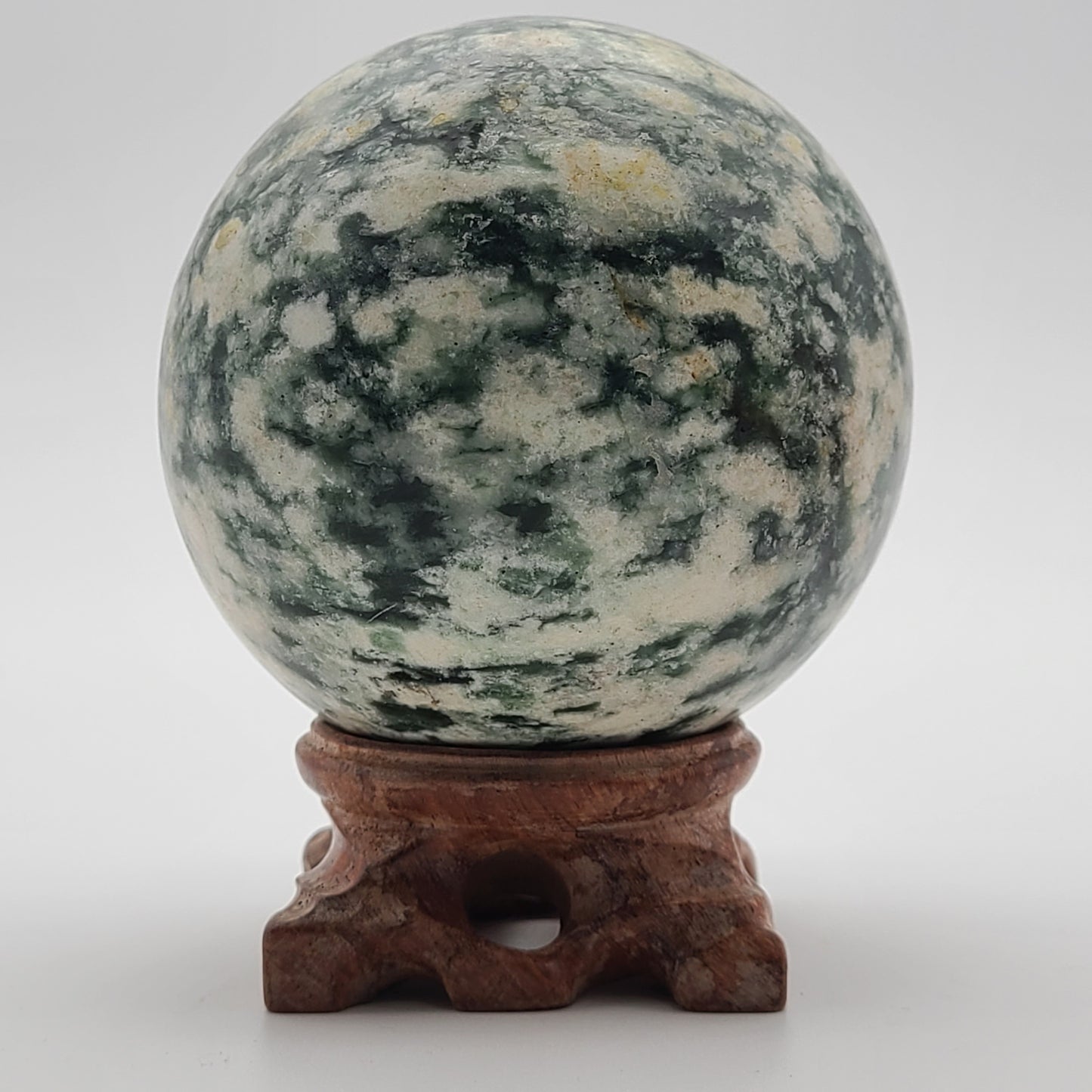 Moss Agate Sphere