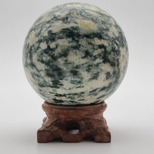 Moss Agate Sphere