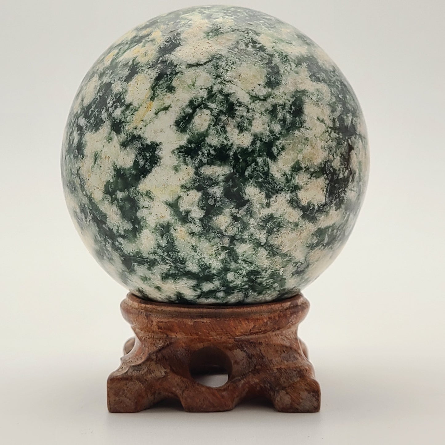 Moss Agate Sphere