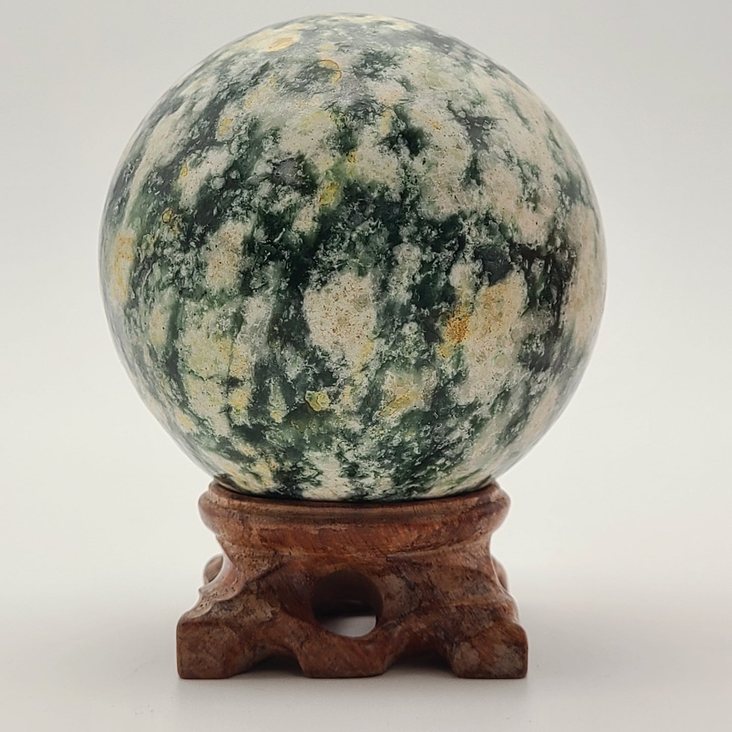 Moss Agate Sphere