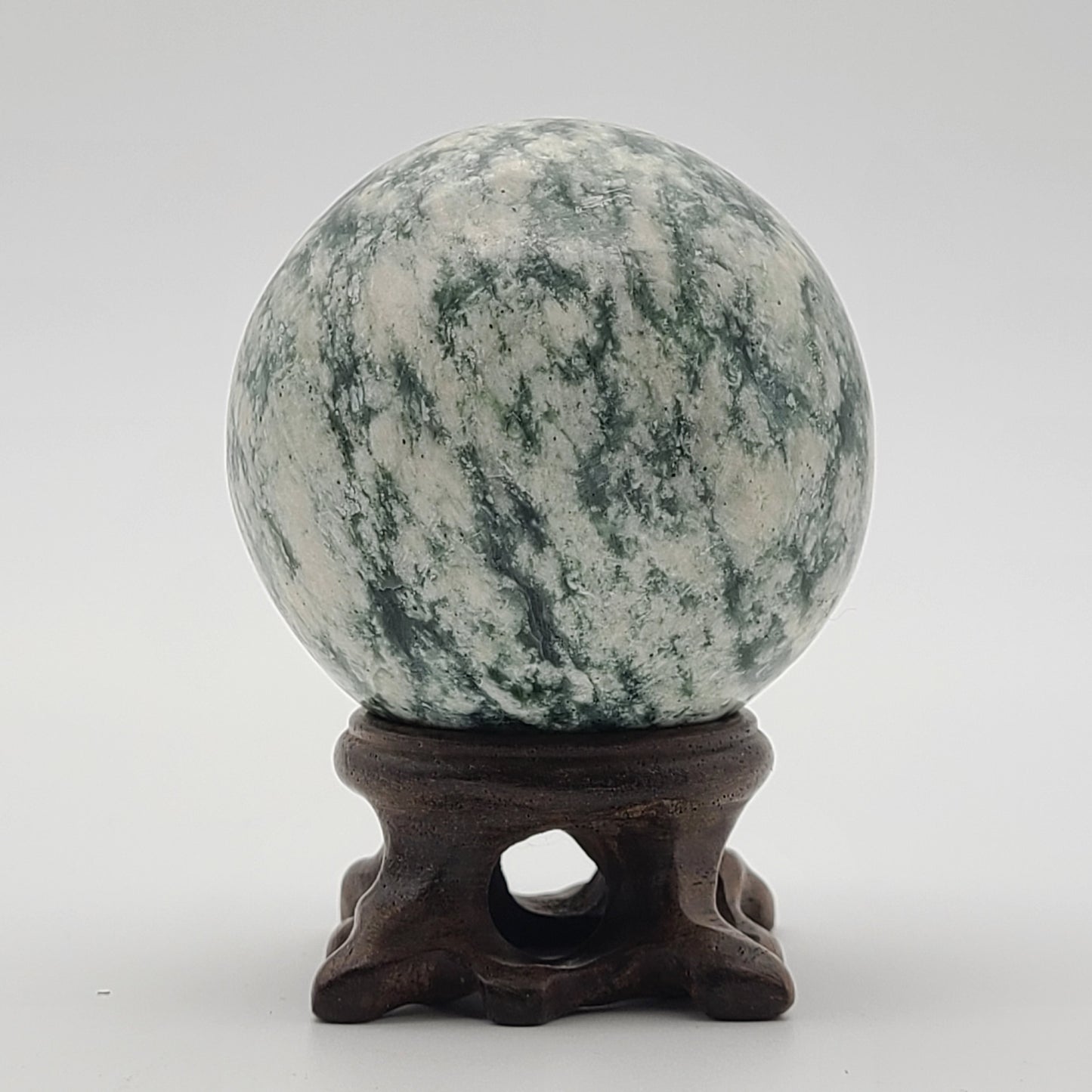 Moss Agate Sphere