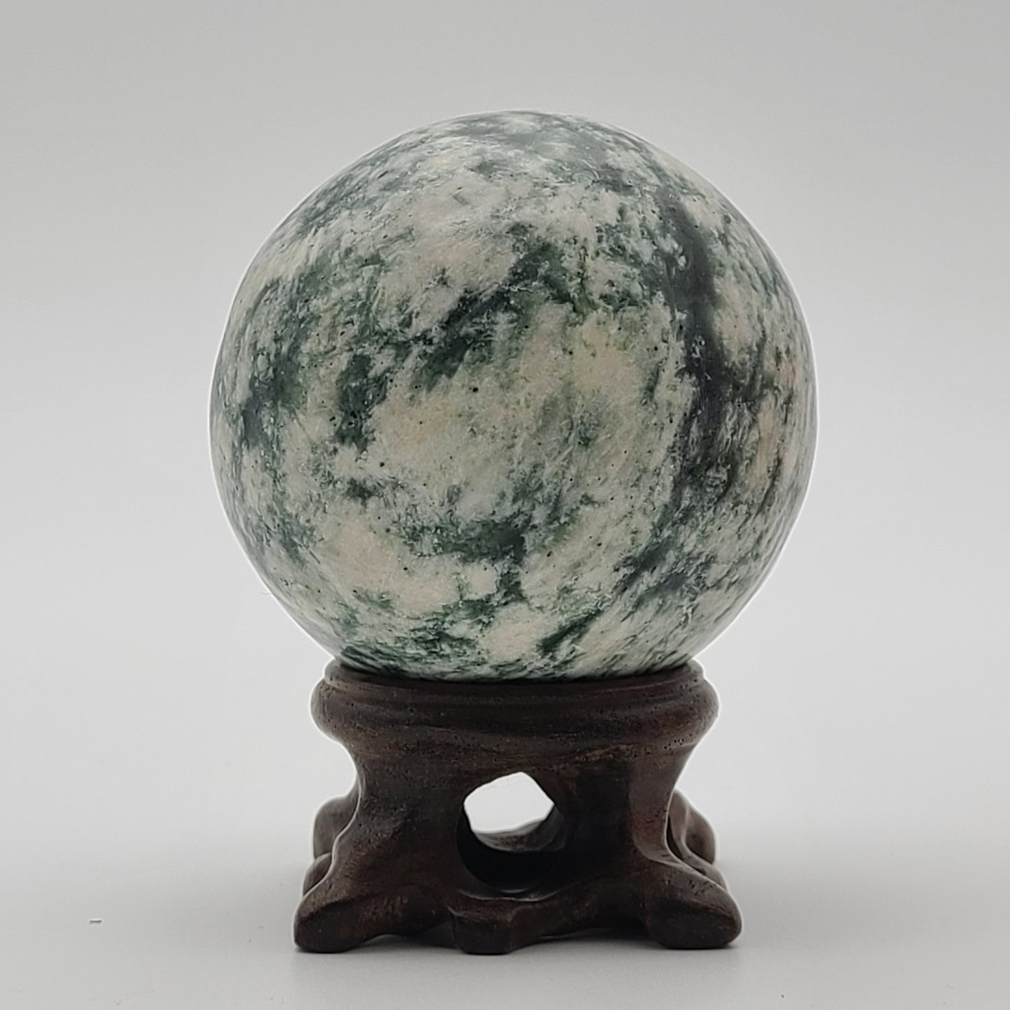 Moss Agate Sphere