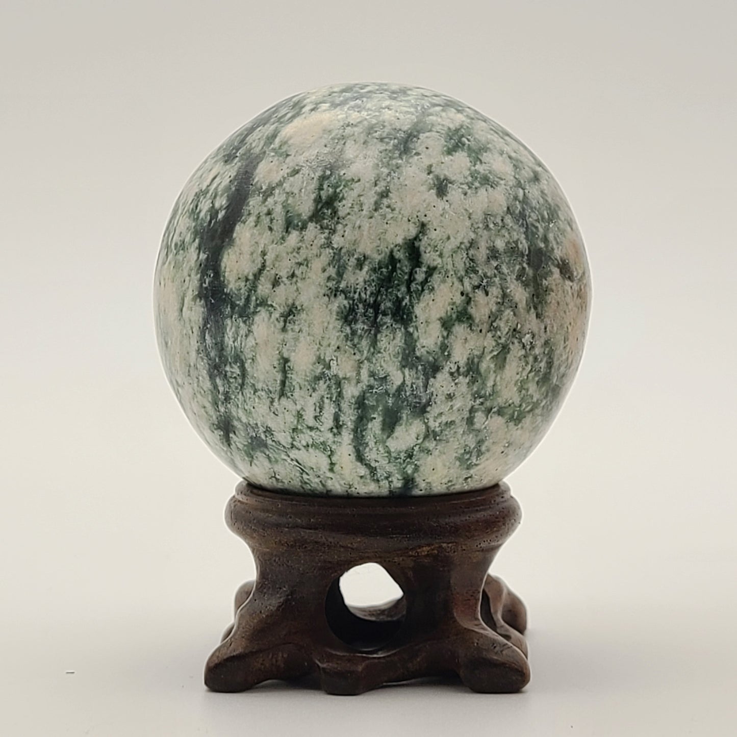 Moss Agate Sphere