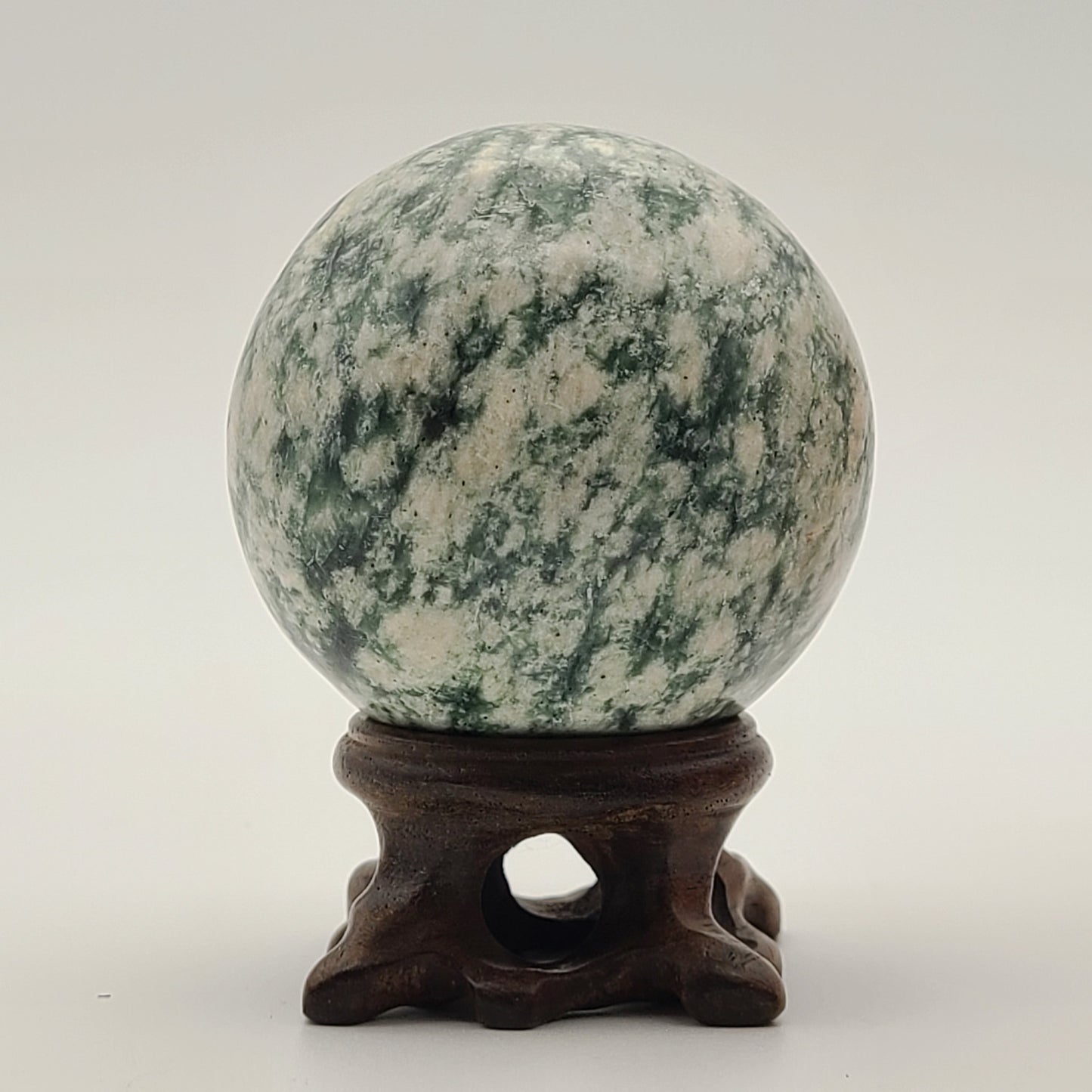 Moss Agate Sphere