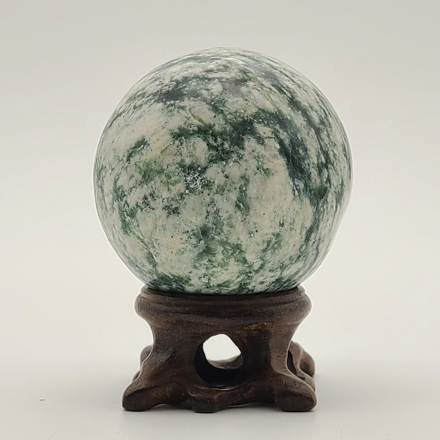 Moss Agate Sphere