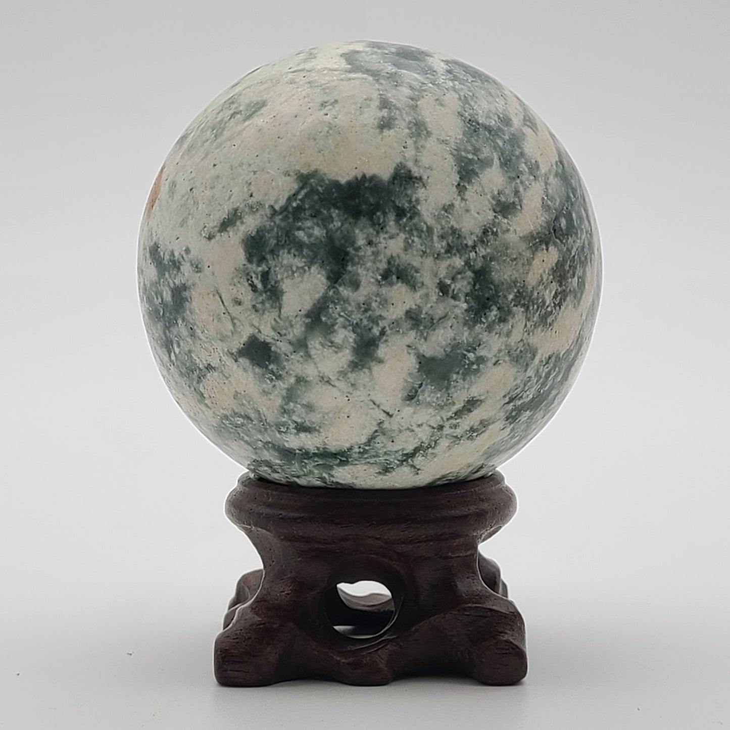 Moss Agate Sphere