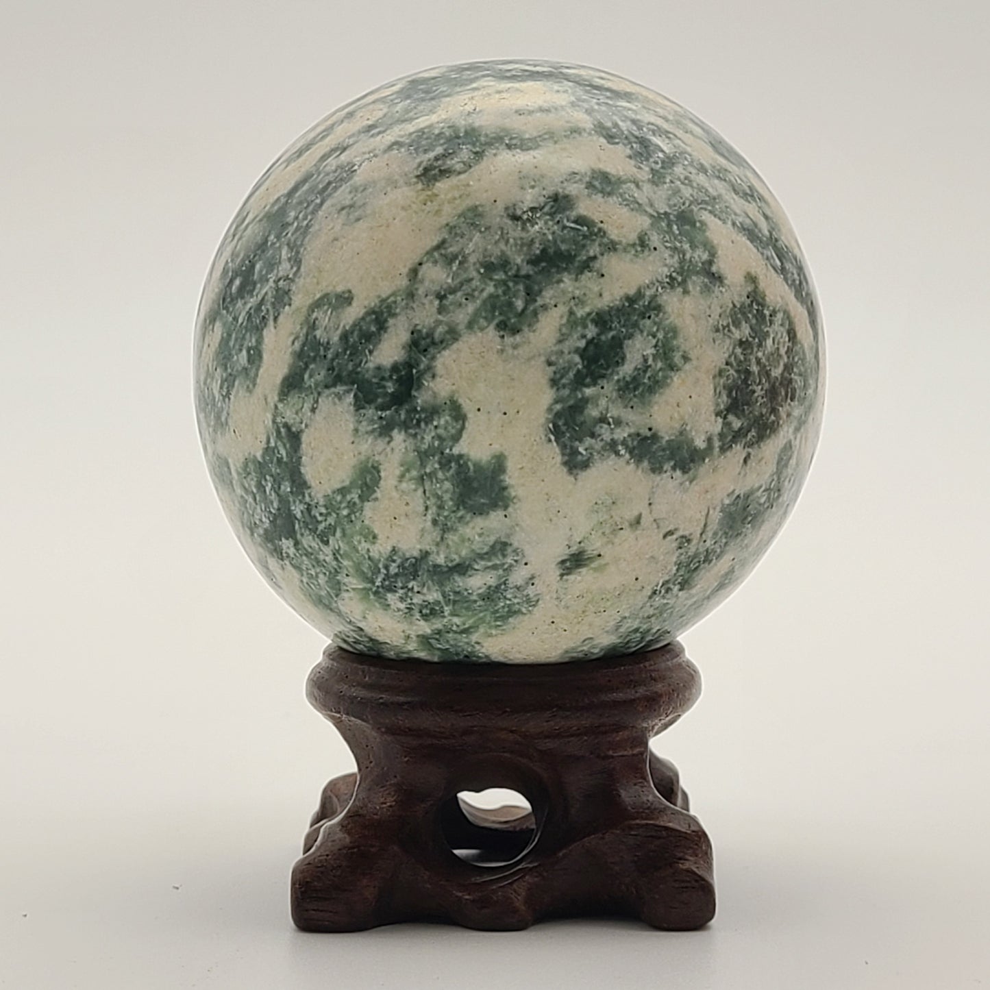 Moss Agate Sphere