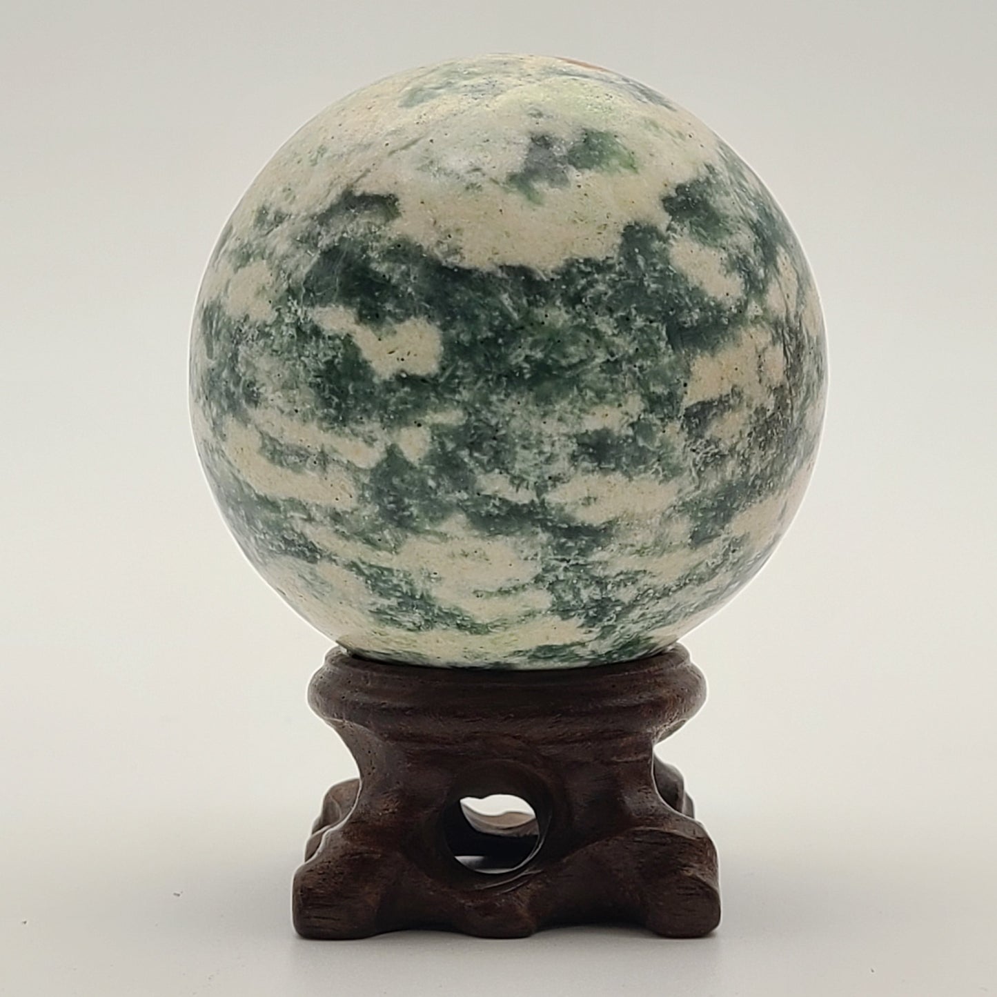 Moss Agate Sphere