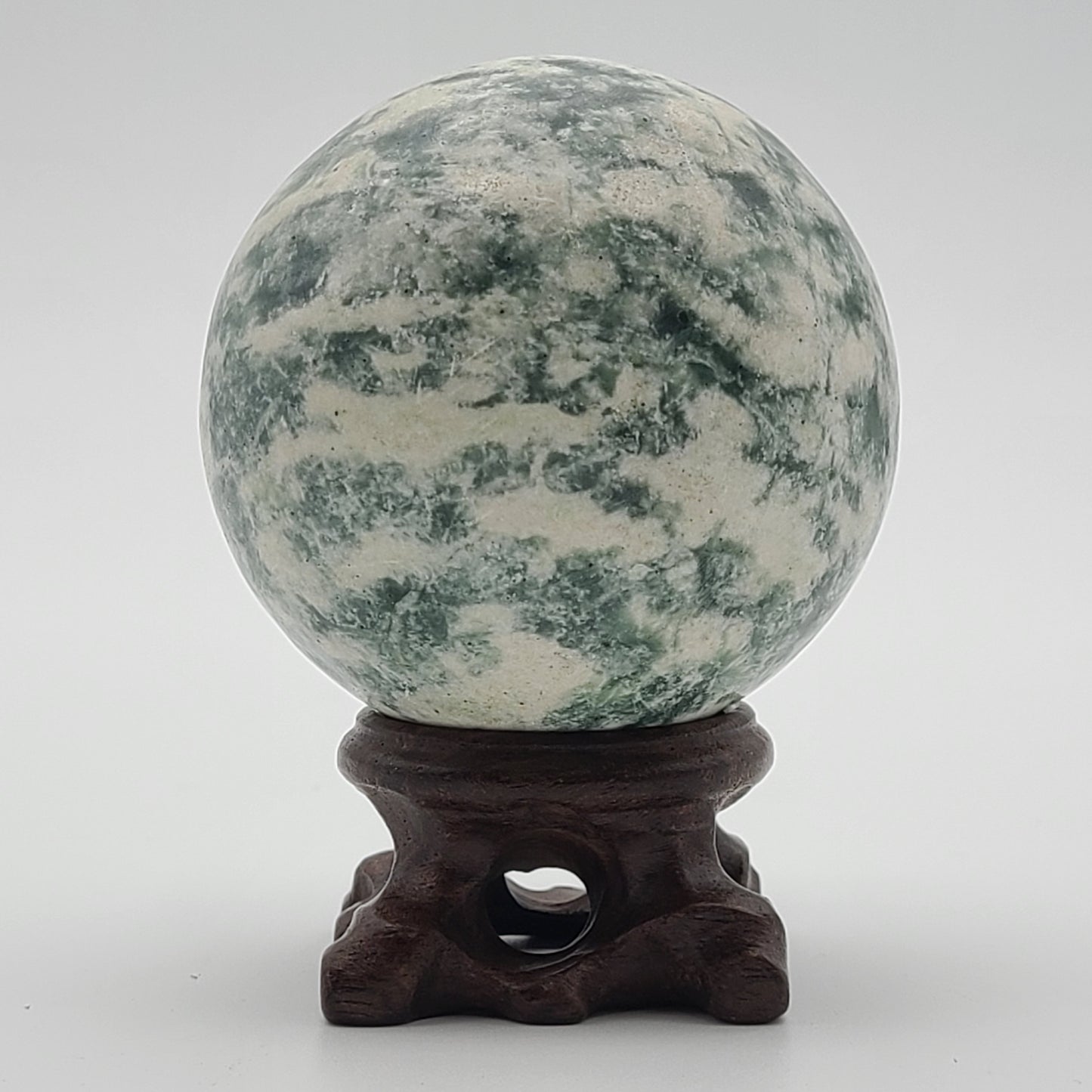 Moss Agate Sphere