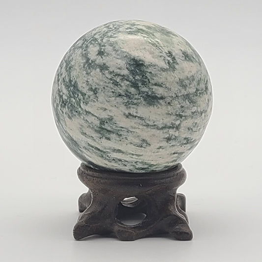 Moss Agate Sphere