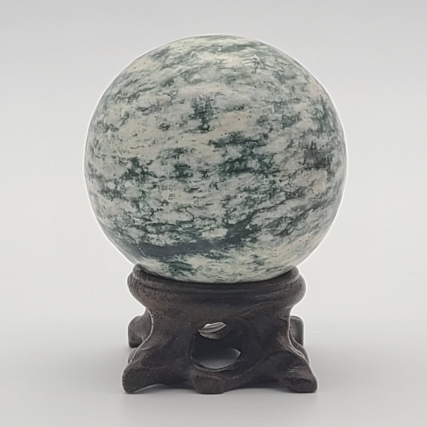Moss Agate Sphere