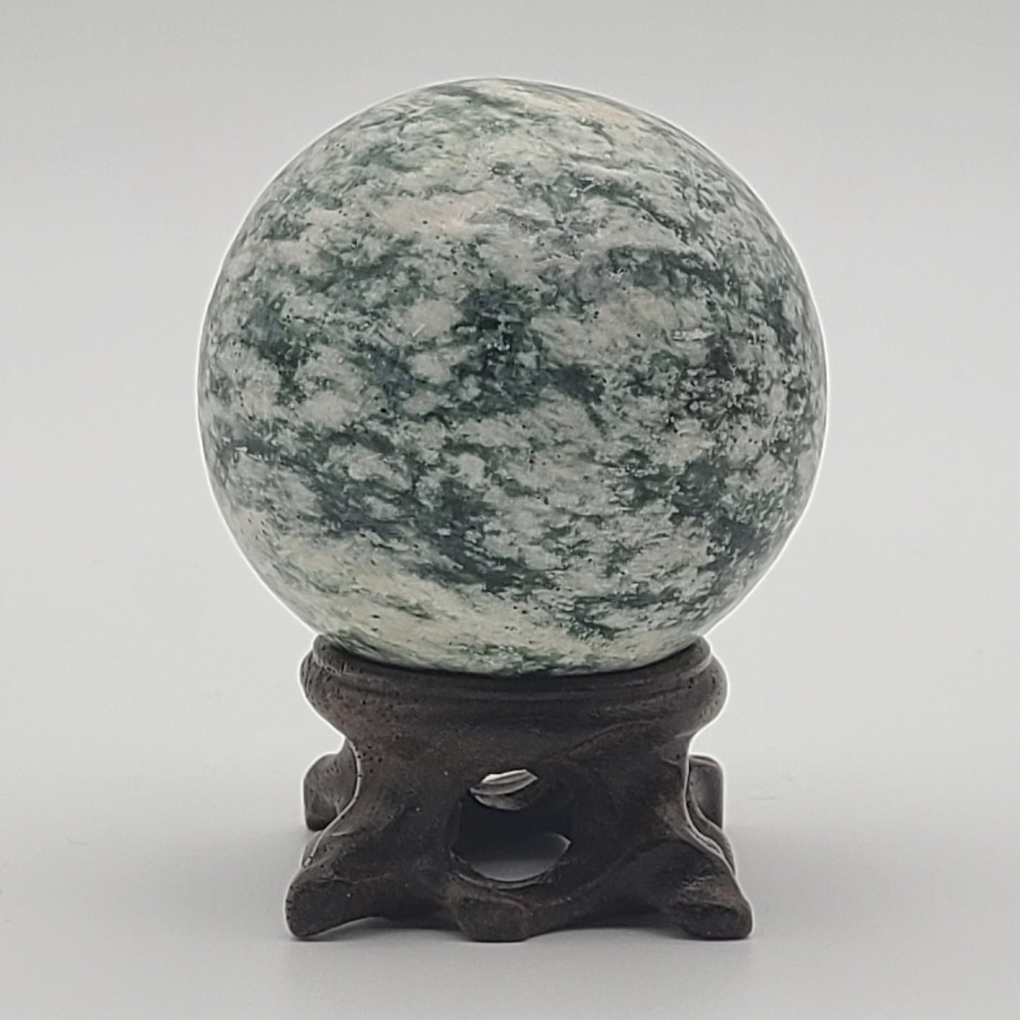 Moss Agate Sphere