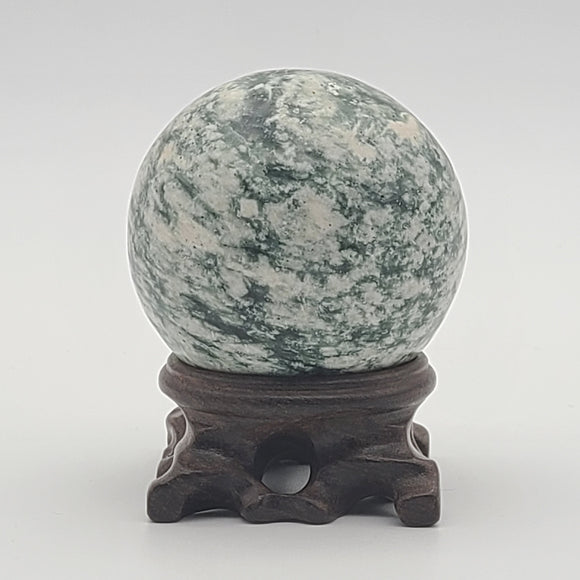 Moss Agate Sphere