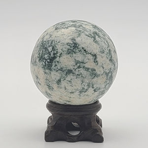 Moss Agate Sphere