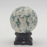 Moss Agate Sphere