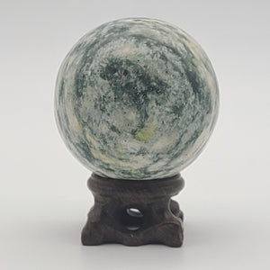 Moss Agate Sphere