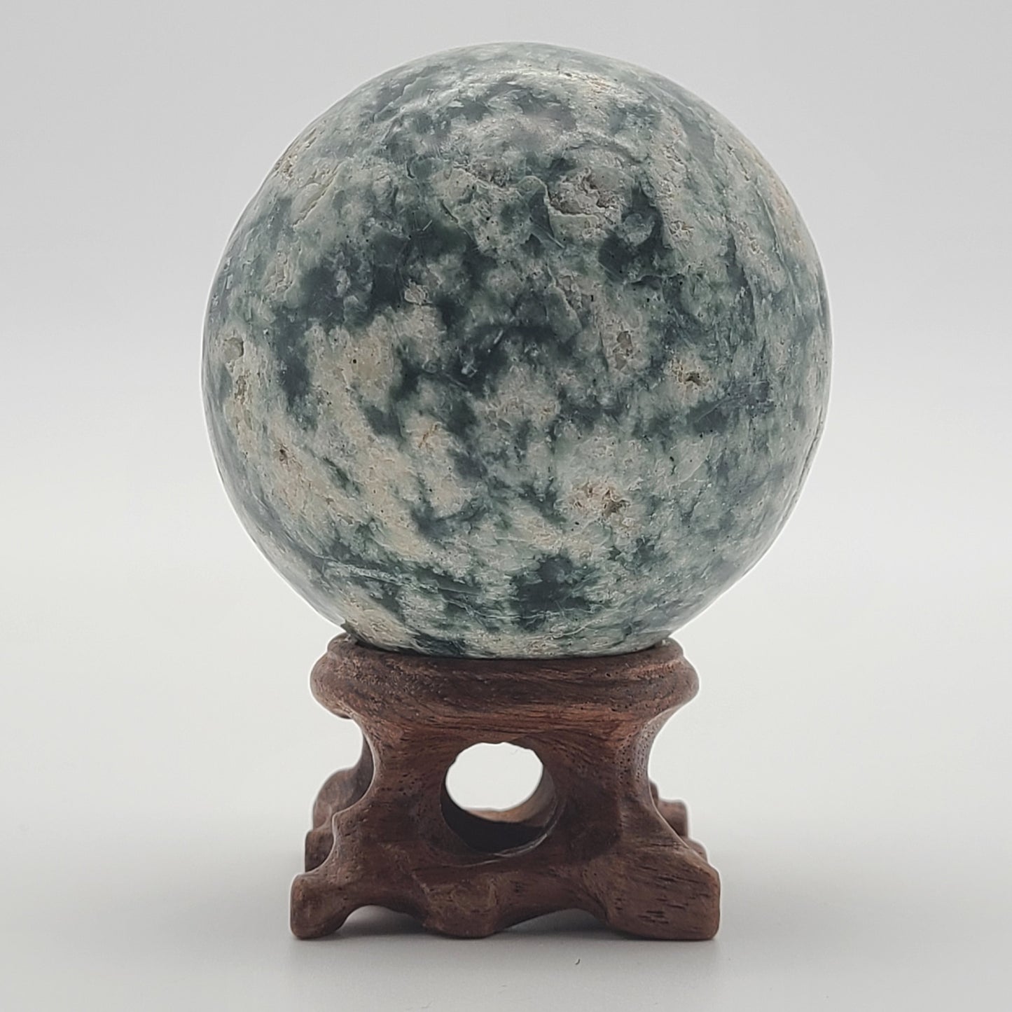 Moss Agate Sphere