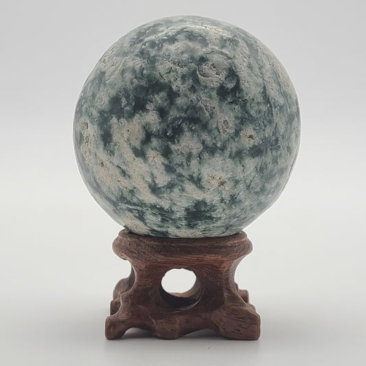 Moss Agate Sphere