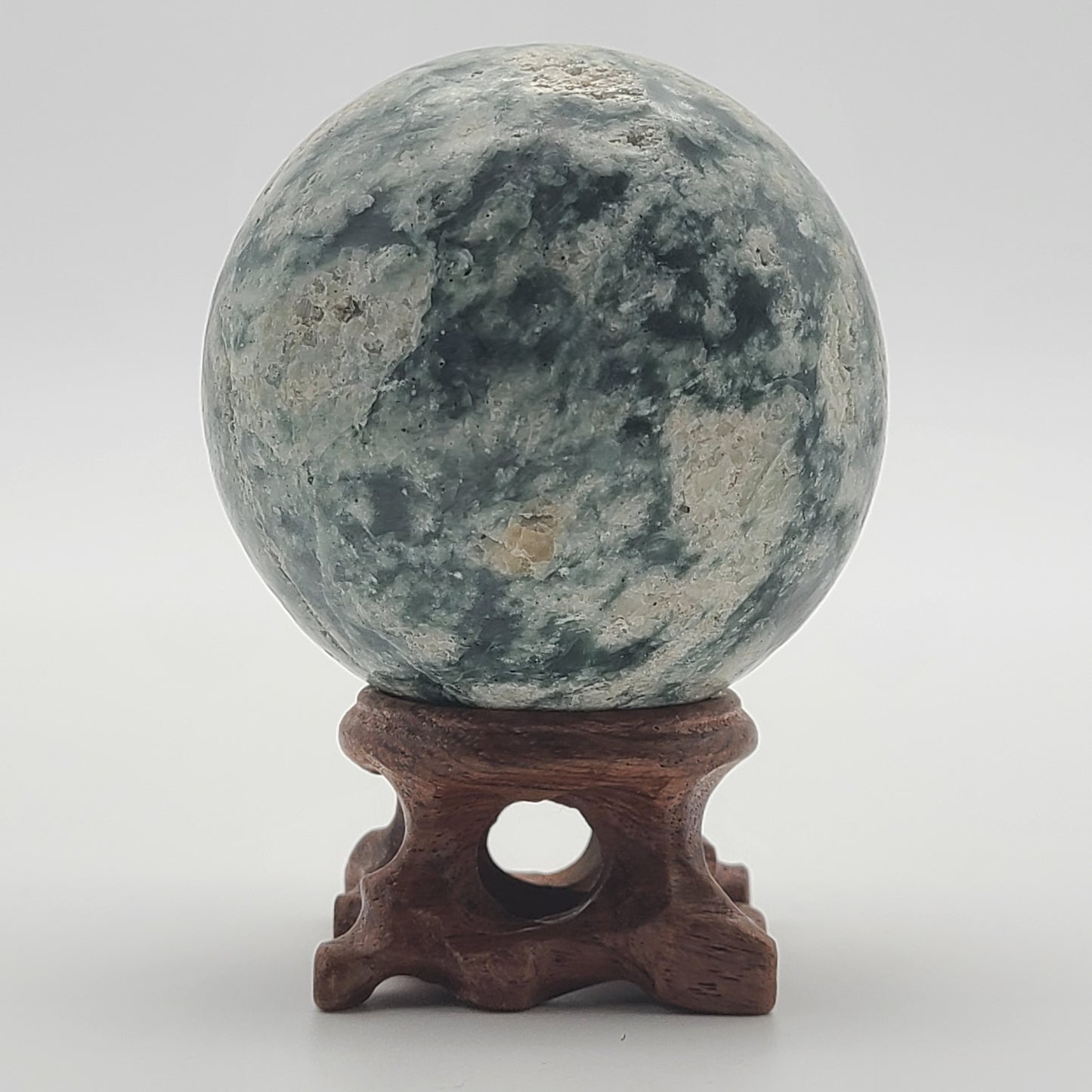 Moss Agate Sphere