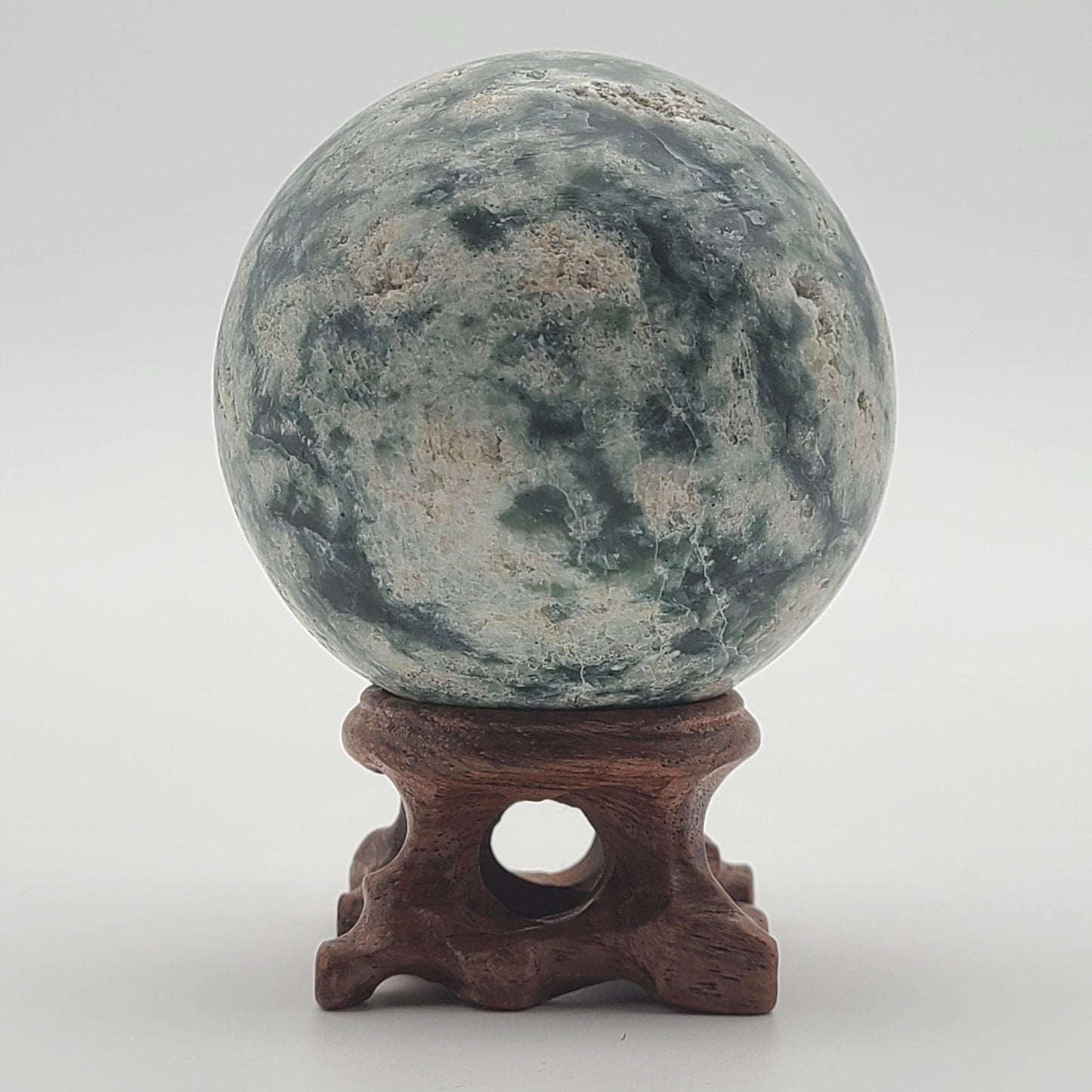 Moss Agate Sphere
