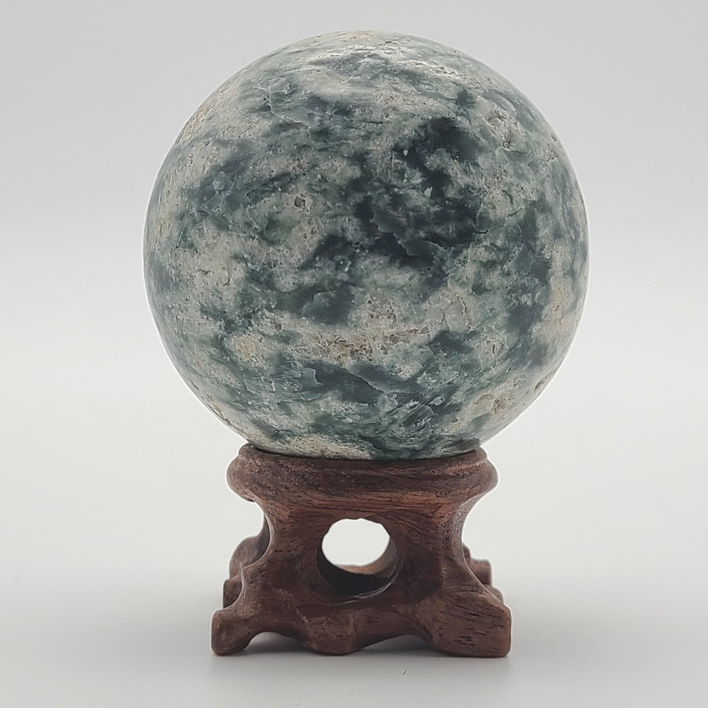 Moss Agate Sphere