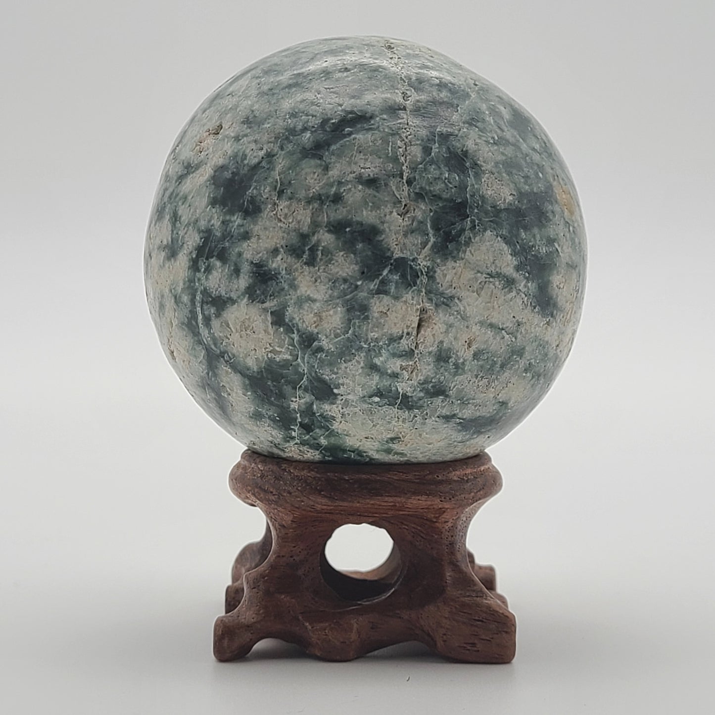 Moss Agate Sphere