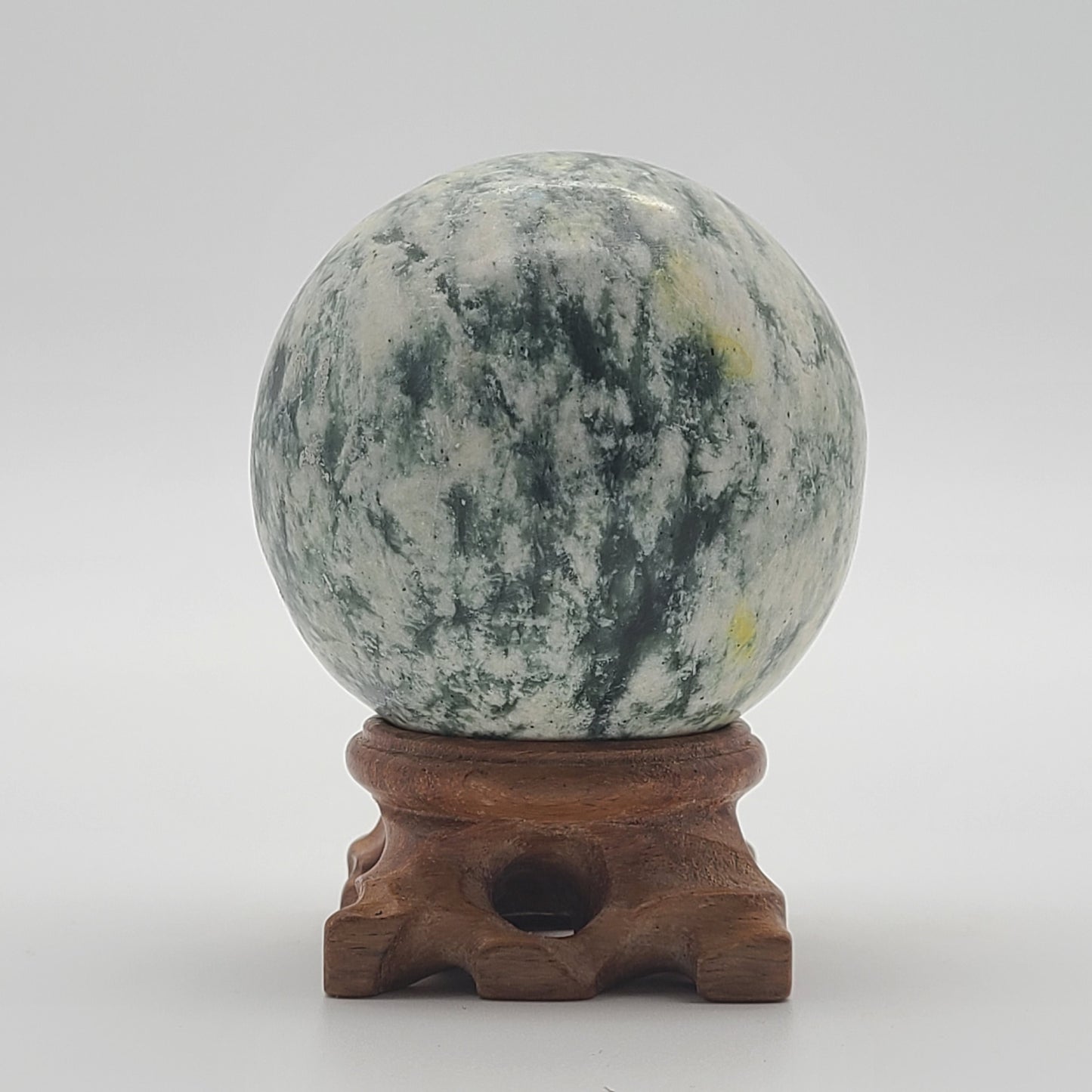 Moss Agate Sphere