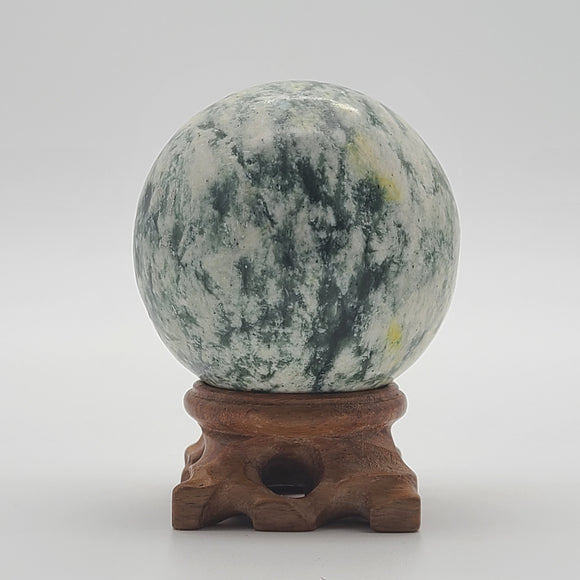 Moss Agate Sphere