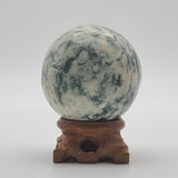 Moss Agate Sphere