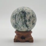 Moss Agate Sphere