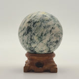 Moss Agate Sphere