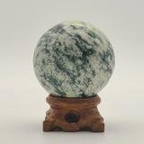 Moss Agate Sphere