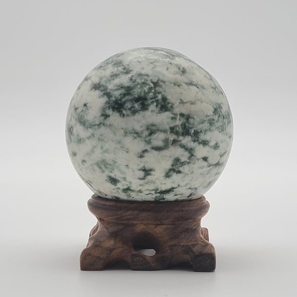 Moss Agate Sphere