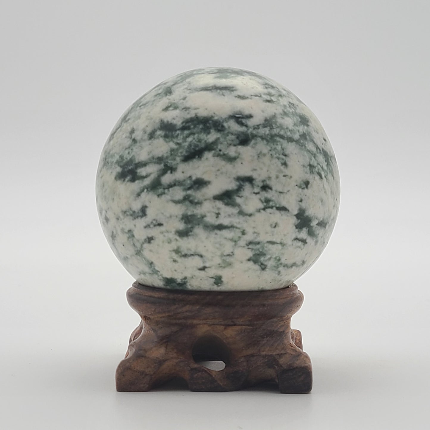 Moss Agate Sphere