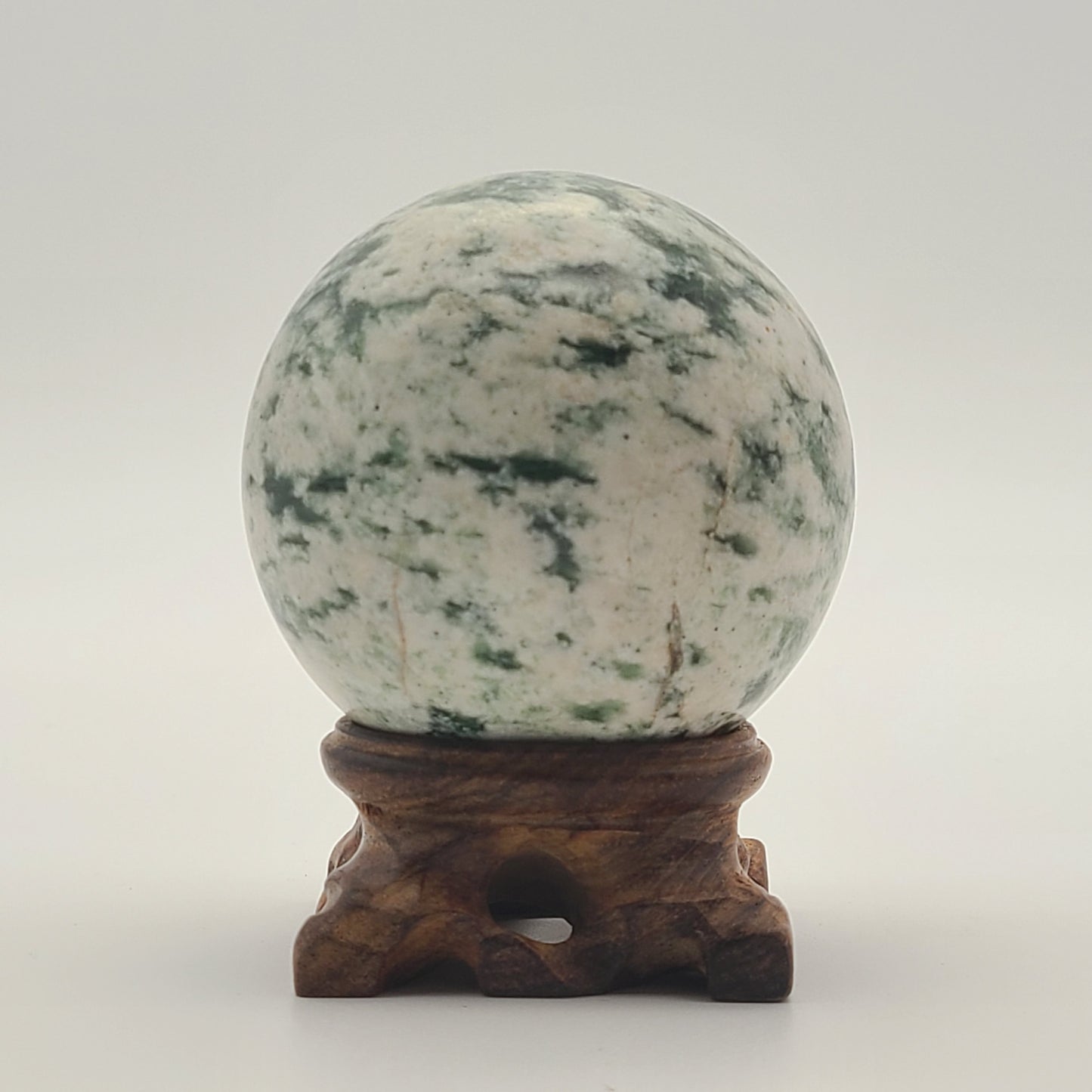 Moss Agate Sphere
