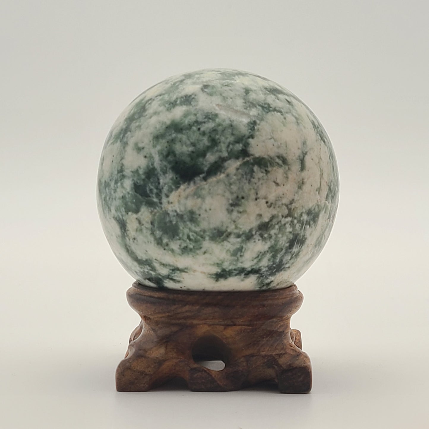 Moss Agate Sphere