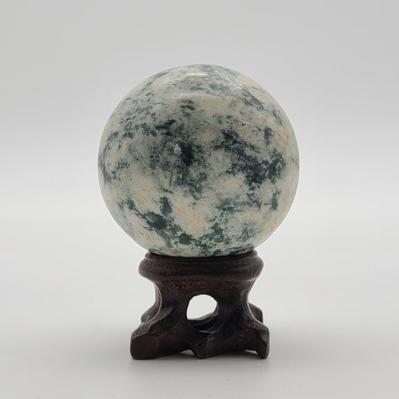 Moss Agate Sphere