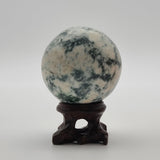 Moss Agate Sphere