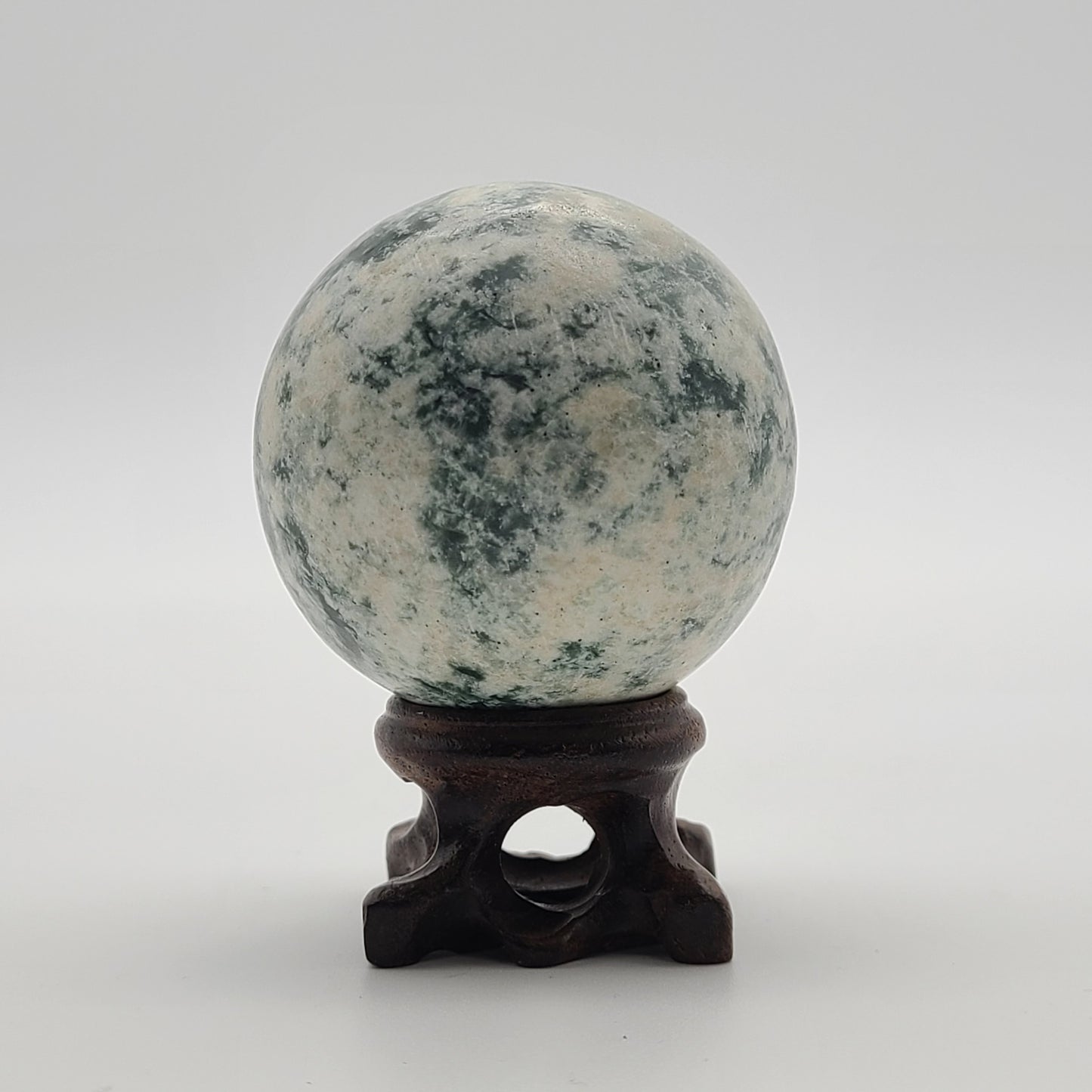 Moss Agate Sphere