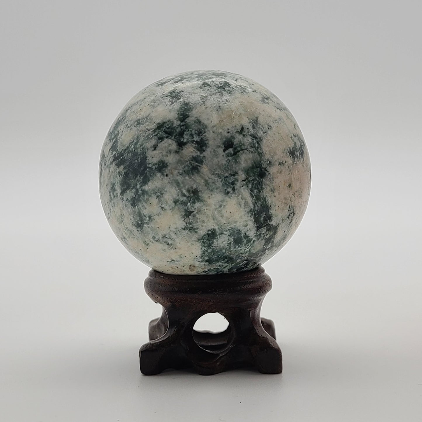 Moss Agate Sphere