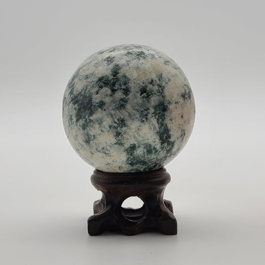 Moss Agate Sphere