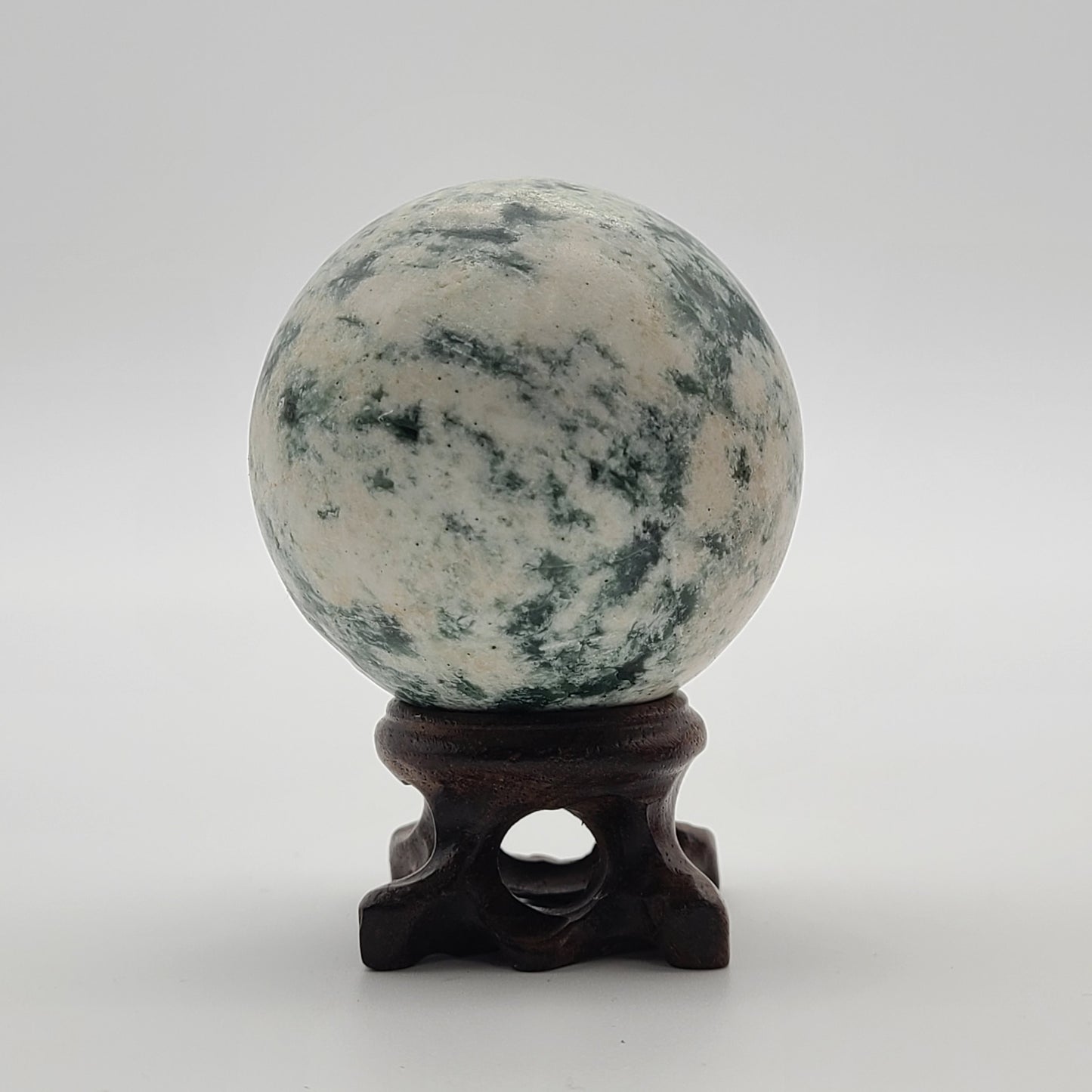 Moss Agate Sphere