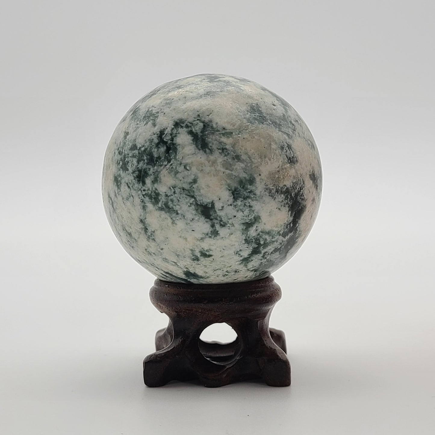 Moss Agate Sphere